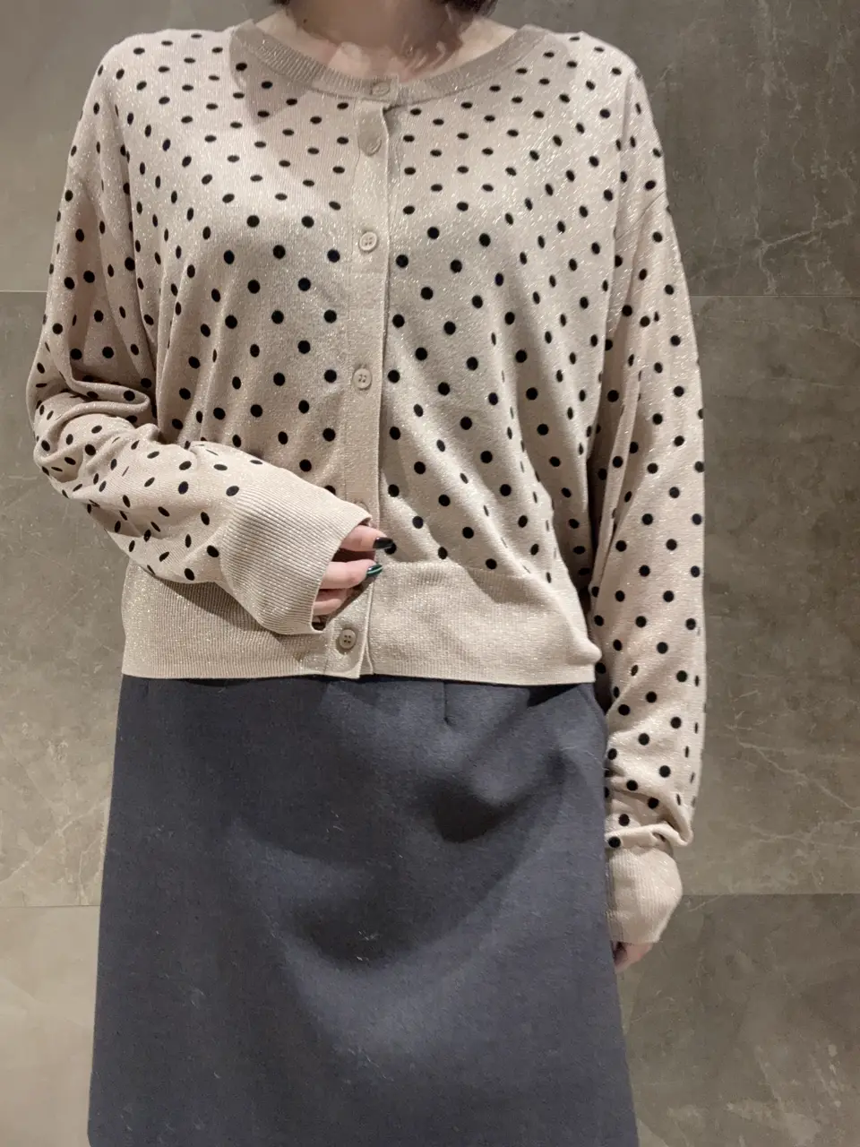 GRACE CONTINENTAL 穐山　香織 コーディネート画像