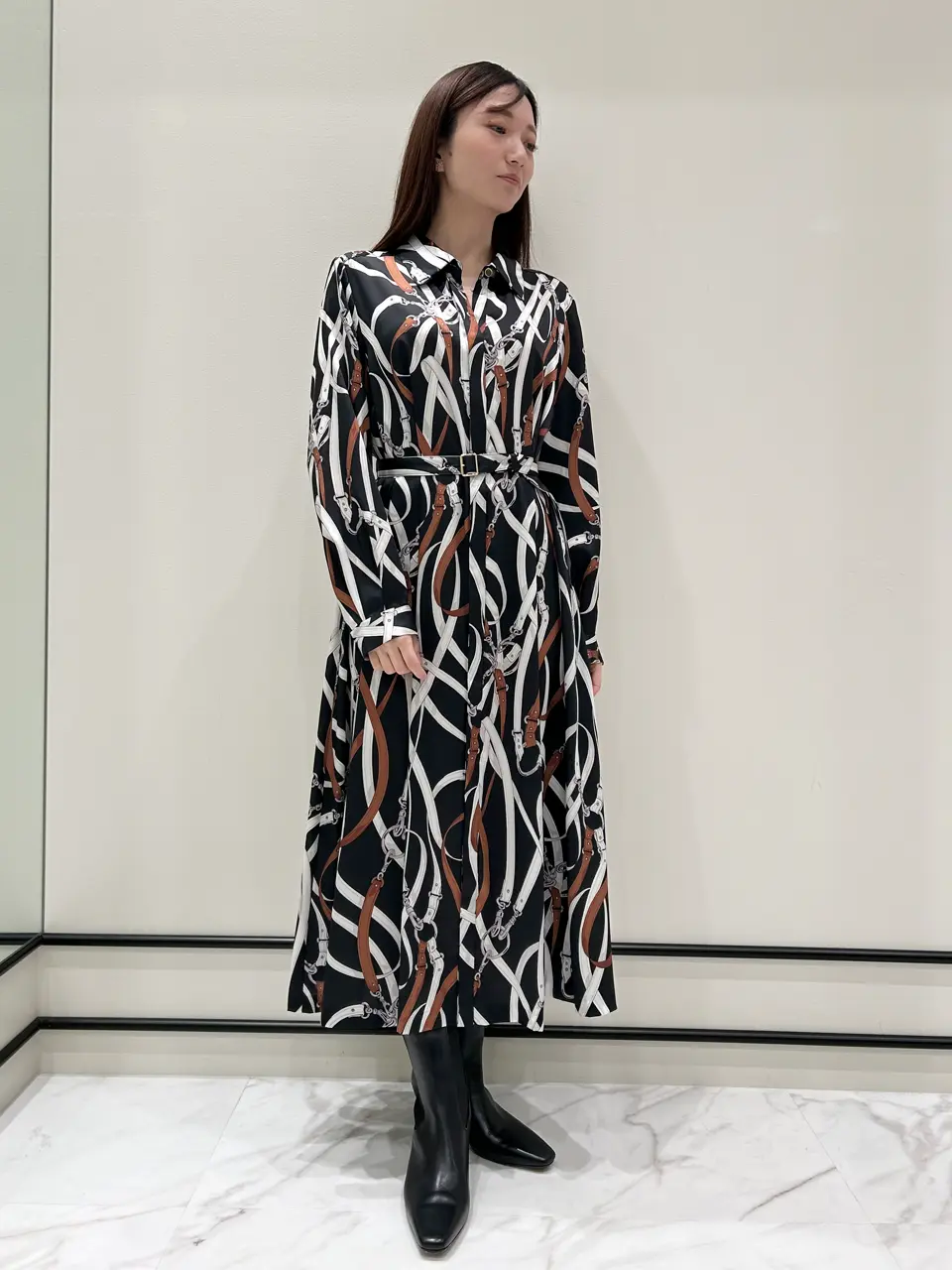 GRACE CONTINENTAL Wakazono コーディネート画像