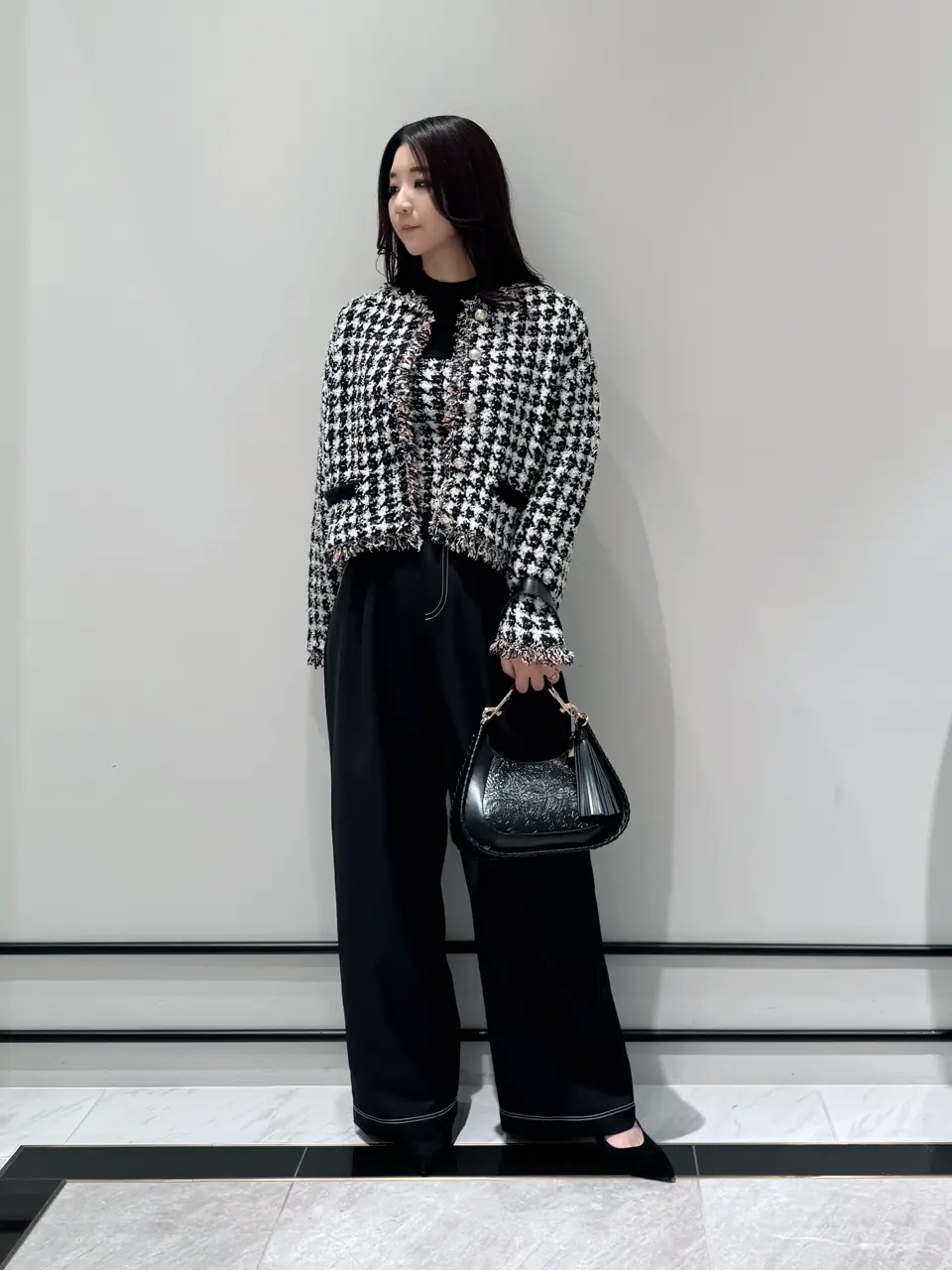 GRACE CONTINENTAL MOMOKO コーディネート画像