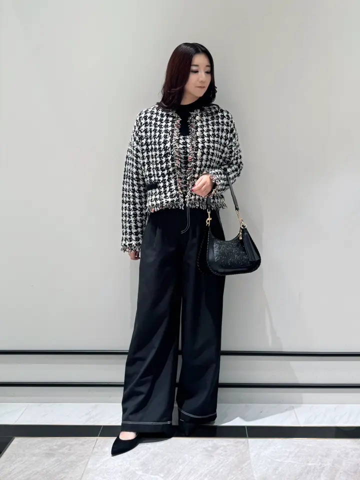 GRACE CONTINENTAL MOMOKO コーディネート画像