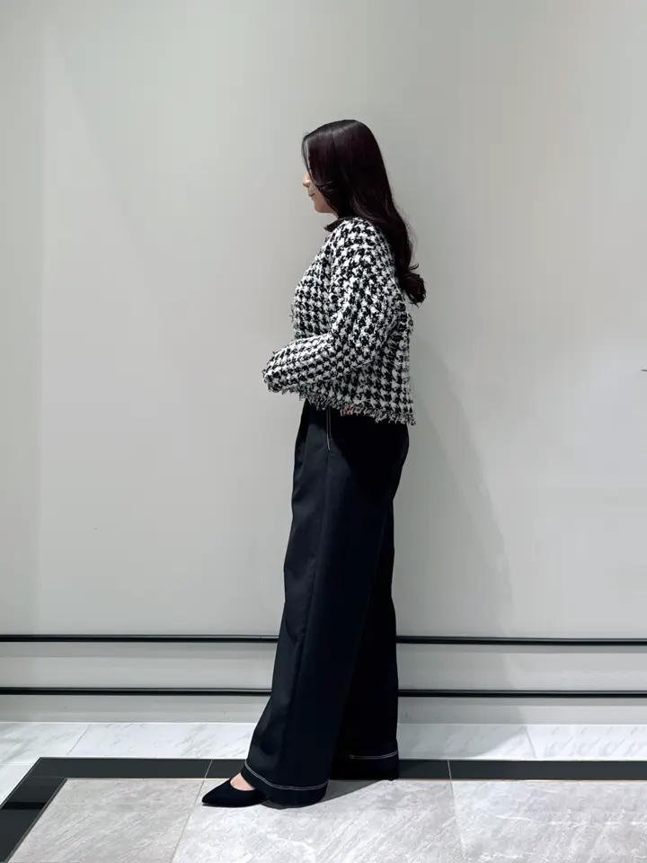 GRACE CONTINENTAL MOMOKO コーディネート画像