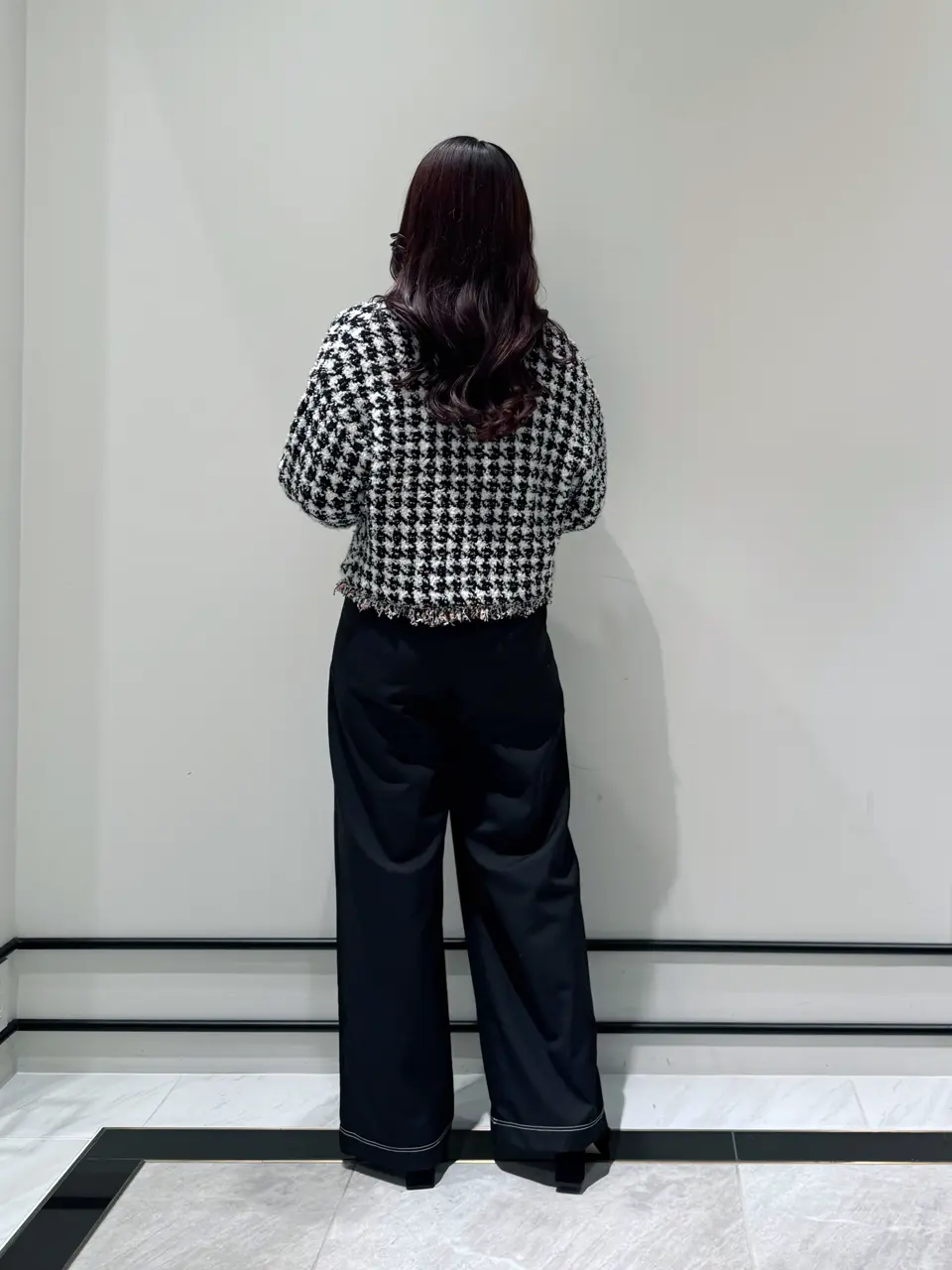 GRACE CONTINENTAL MOMOKO コーディネート画像