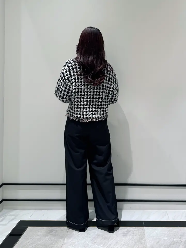 GRACE CONTINENTAL MOMOKO コーディネート画像