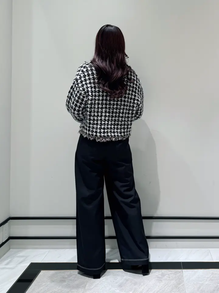 GRACE CONTINENTAL MOMOKO コーディネート画像