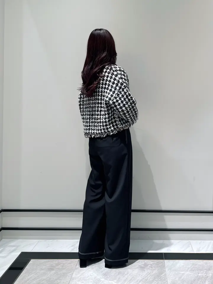 GRACE CONTINENTAL MOMOKO コーディネート画像