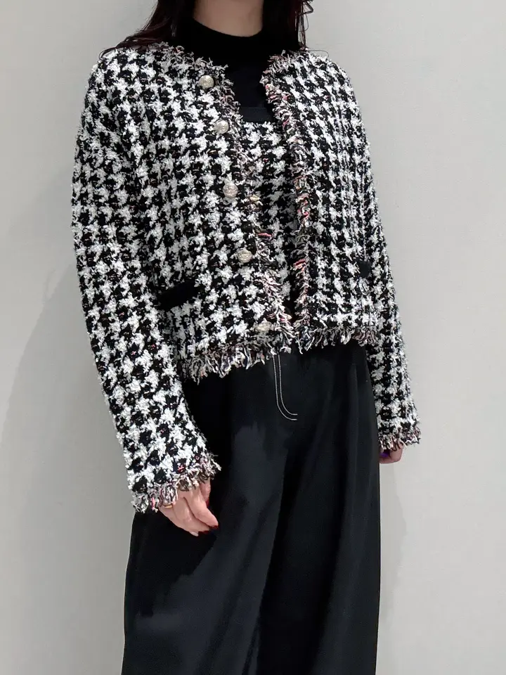 GRACE CONTINENTAL MOMOKO コーディネート画像