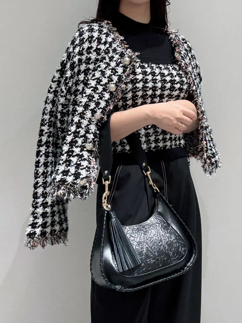 GRACE CONTINENTAL MOMOKO コーディネート画像