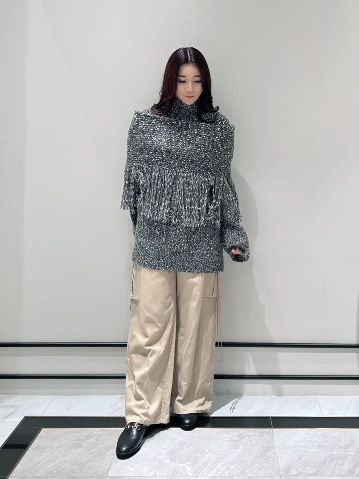 GRACE CONTINENTAL MOMOKO コーディネート画像