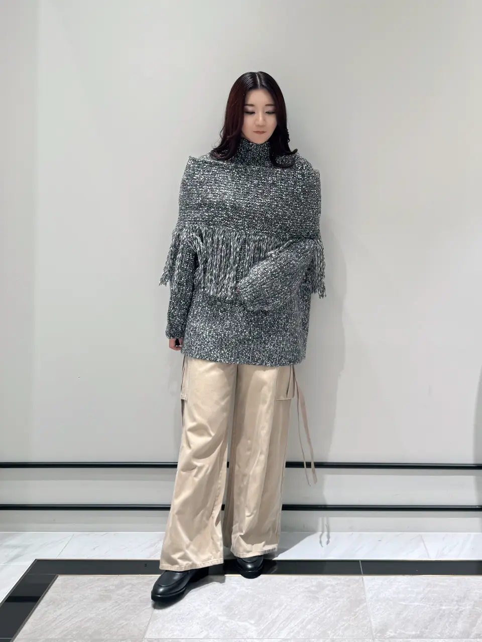 GRACE CONTINENTAL MOMOKO コーディネート画像