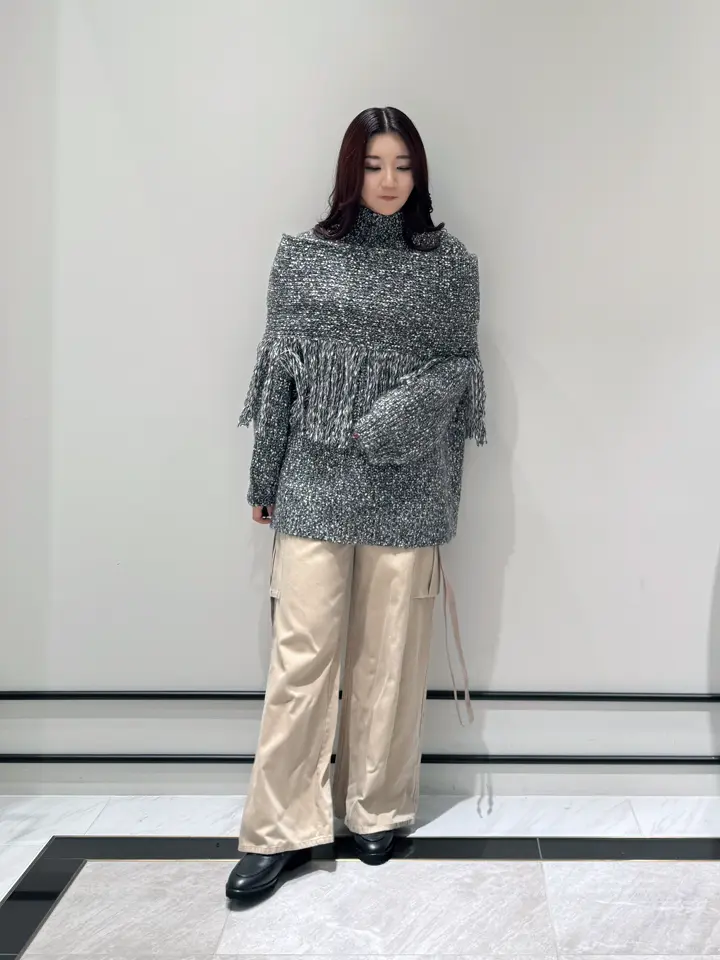 GRACE CONTINENTAL MOMOKO コーディネート画像