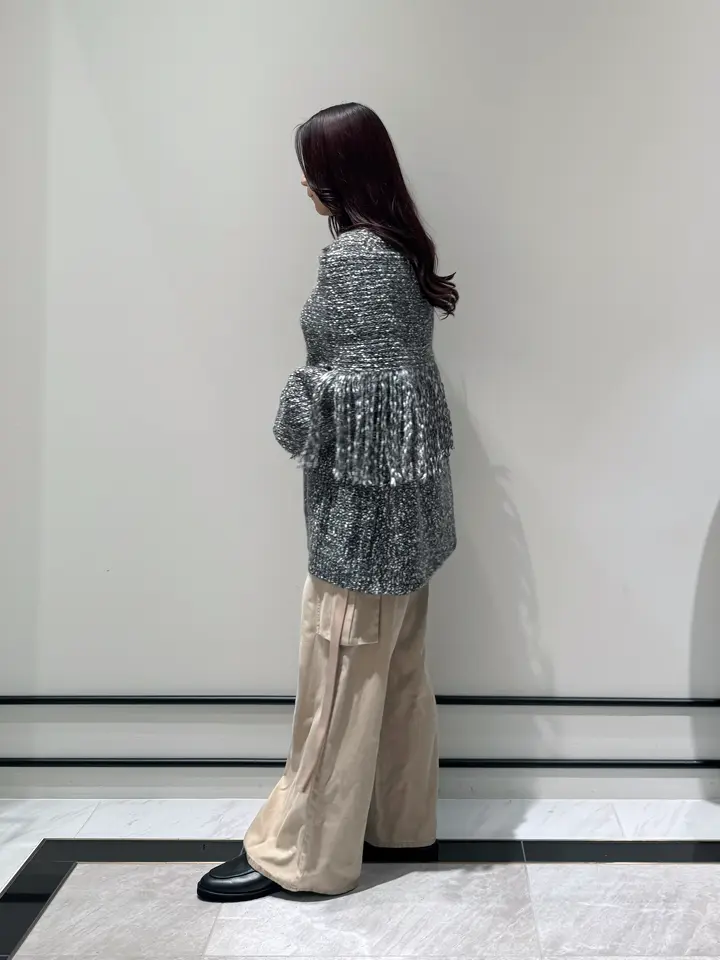 GRACE CONTINENTAL MOMOKO コーディネート画像