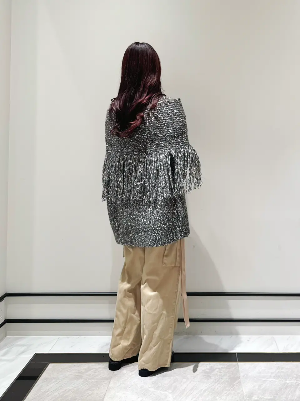 GRACE CONTINENTAL MOMOKO コーディネート画像