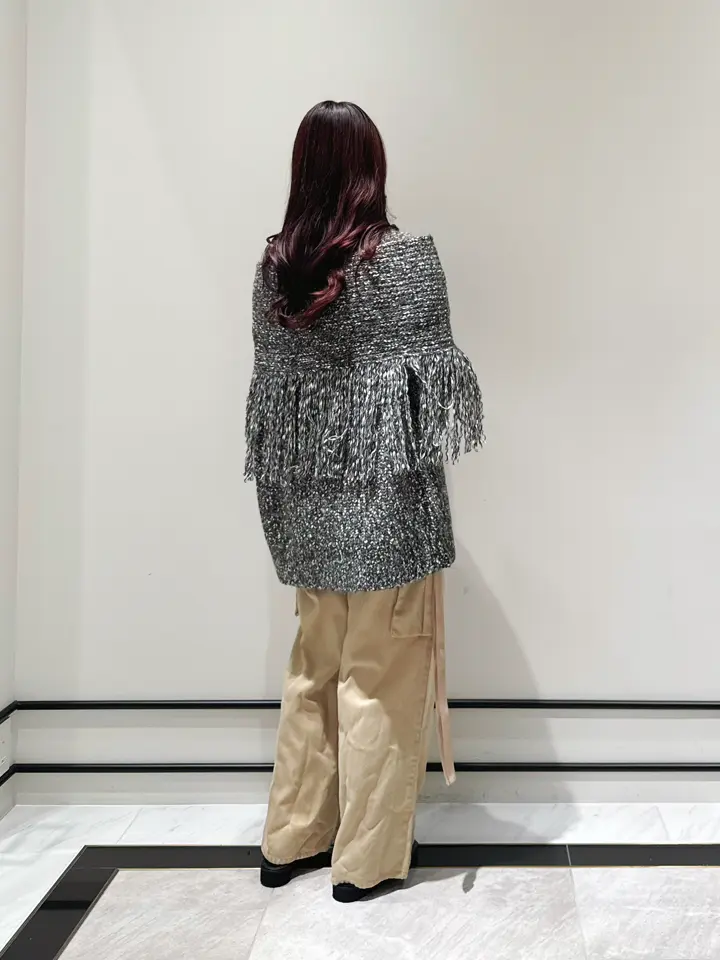 GRACE CONTINENTAL MOMOKO コーディネート画像