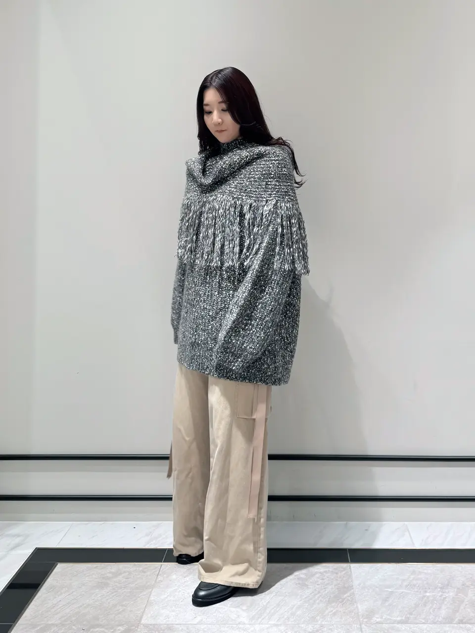 GRACE CONTINENTAL MOMOKO コーディネート画像