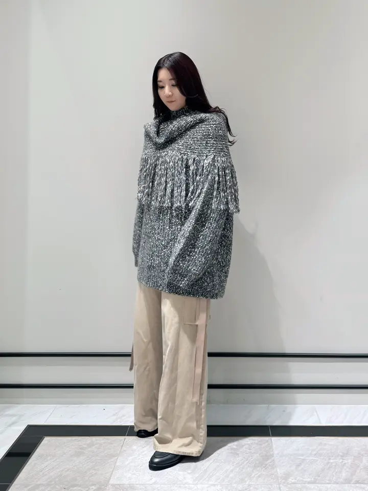 GRACE CONTINENTAL MOMOKO コーディネート画像