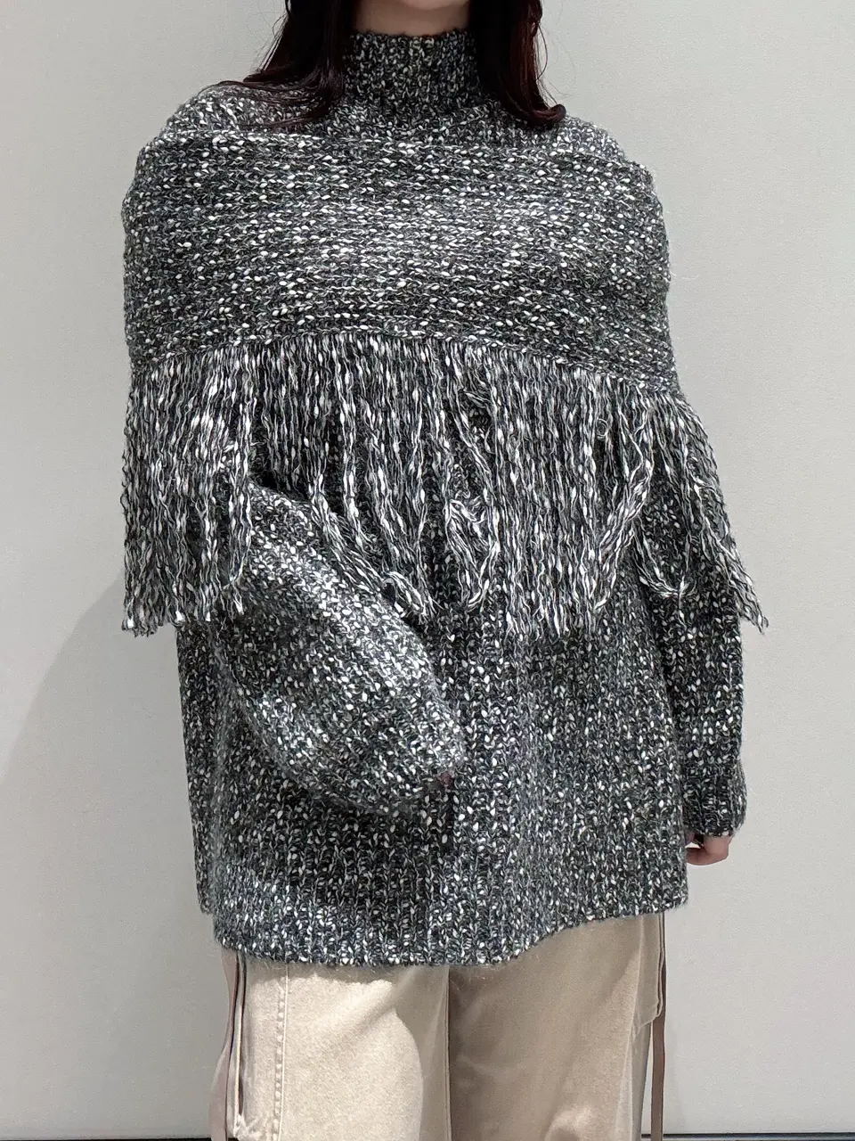 GRACE CONTINENTAL MOMOKO コーディネート画像