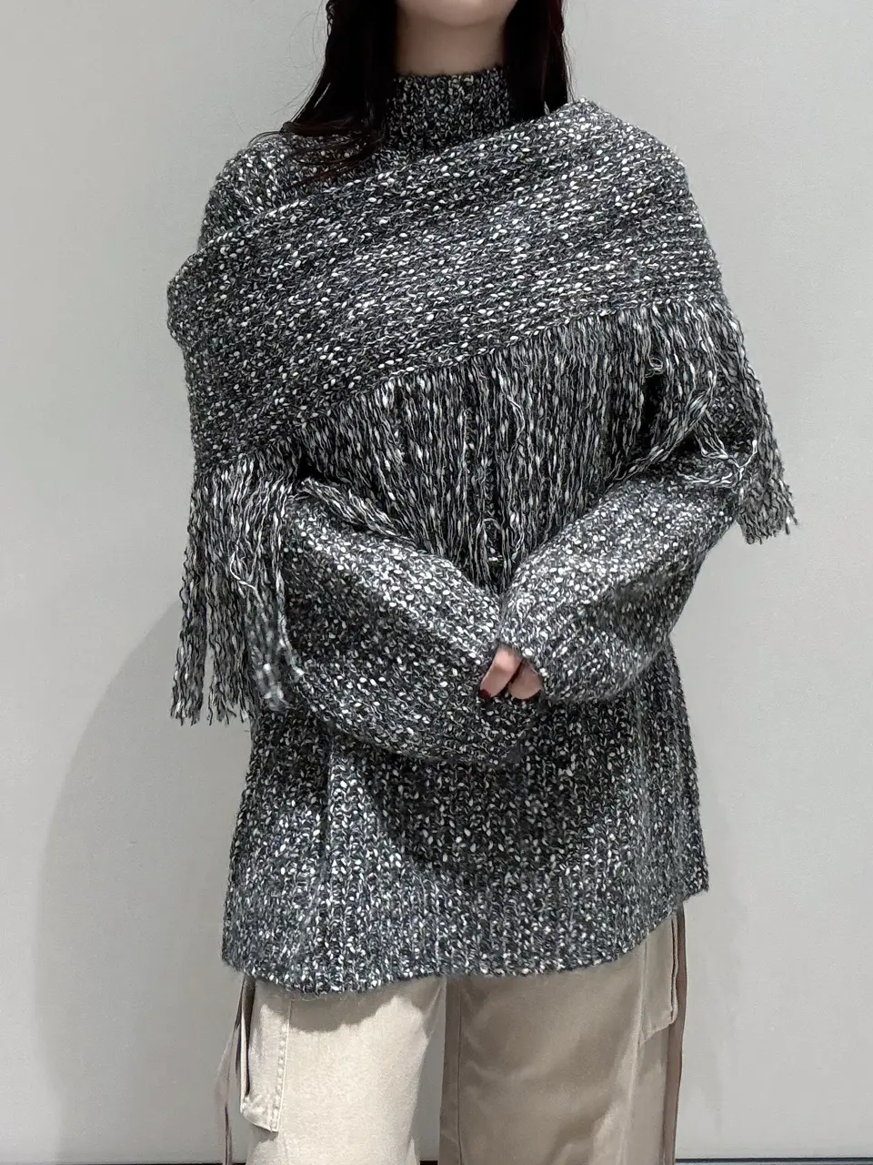 GRACE CONTINENTAL MOMOKO コーディネート画像