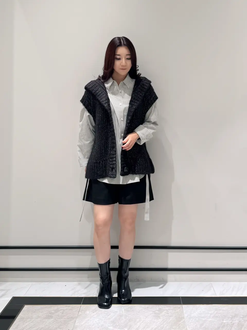  MOMOKO コーディネート画像