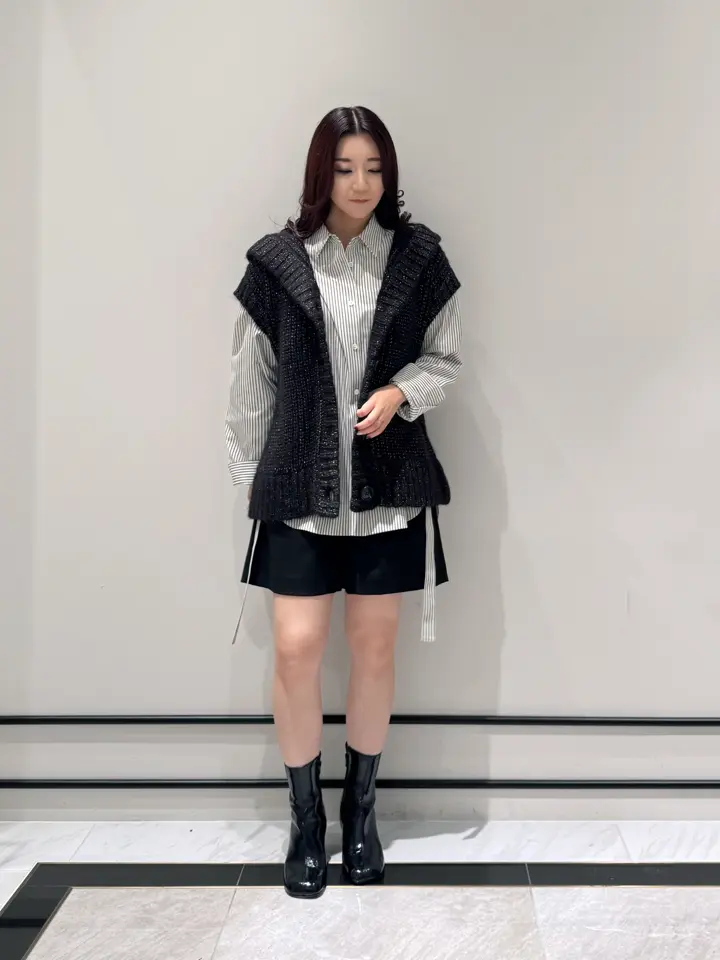 GRACE CONTINENTAL MOMOKO コーディネート画像