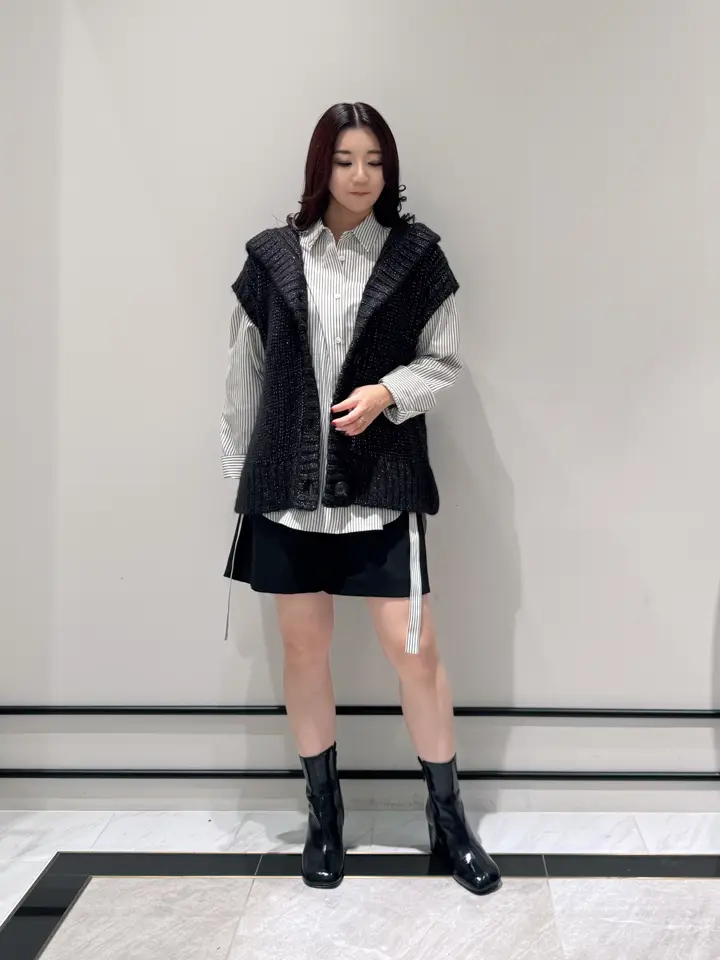 GRACE CONTINENTAL MOMOKO コーディネート画像