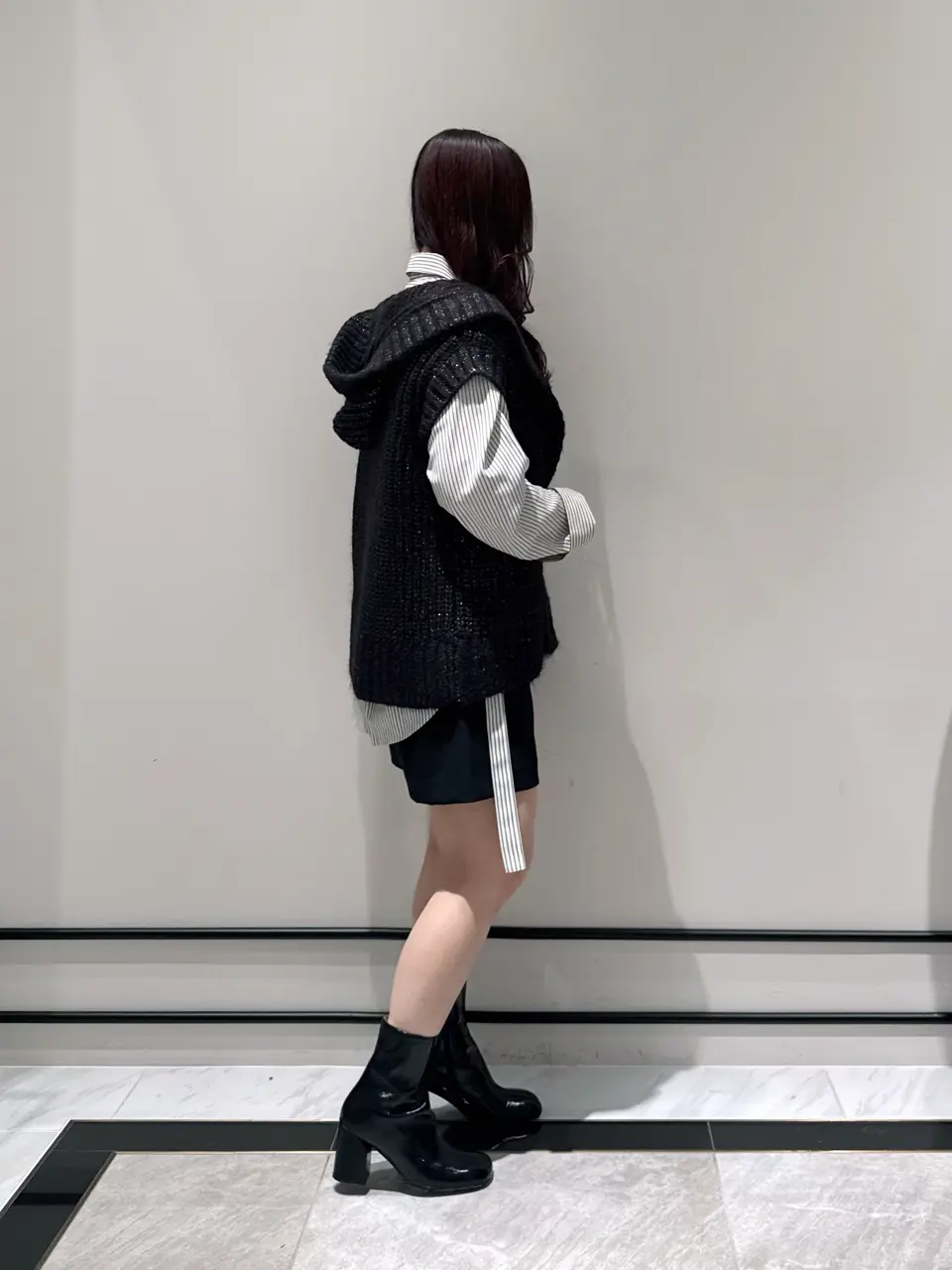 GRACE CONTINENTAL MOMOKO コーディネート画像