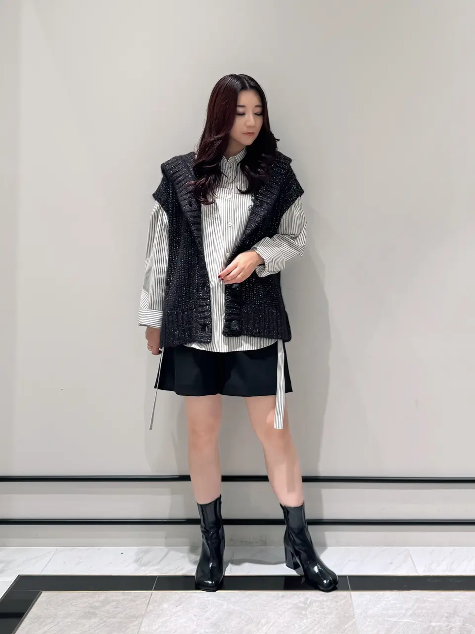 GRACE CONTINENTAL MOMOKO コーディネート画像