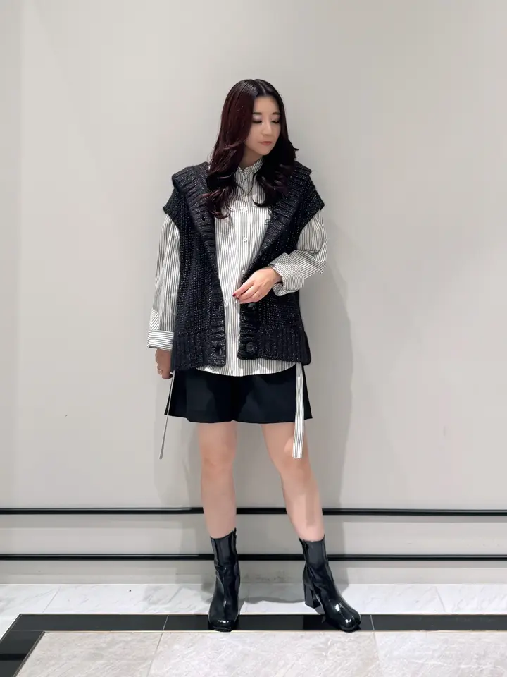 GRACE CONTINENTAL MOMOKO コーディネート画像