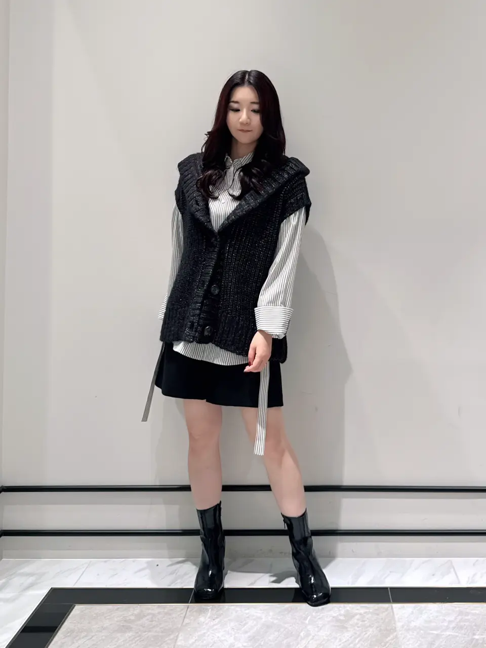 GRACE CONTINENTAL MOMOKO コーディネート画像