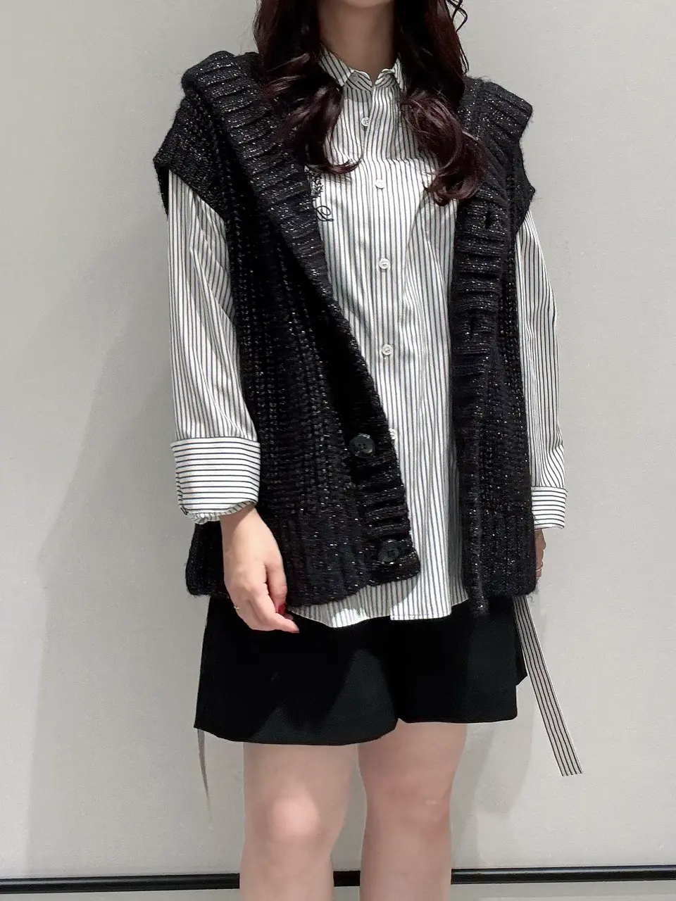 GRACE CONTINENTAL MOMOKO コーディネート画像