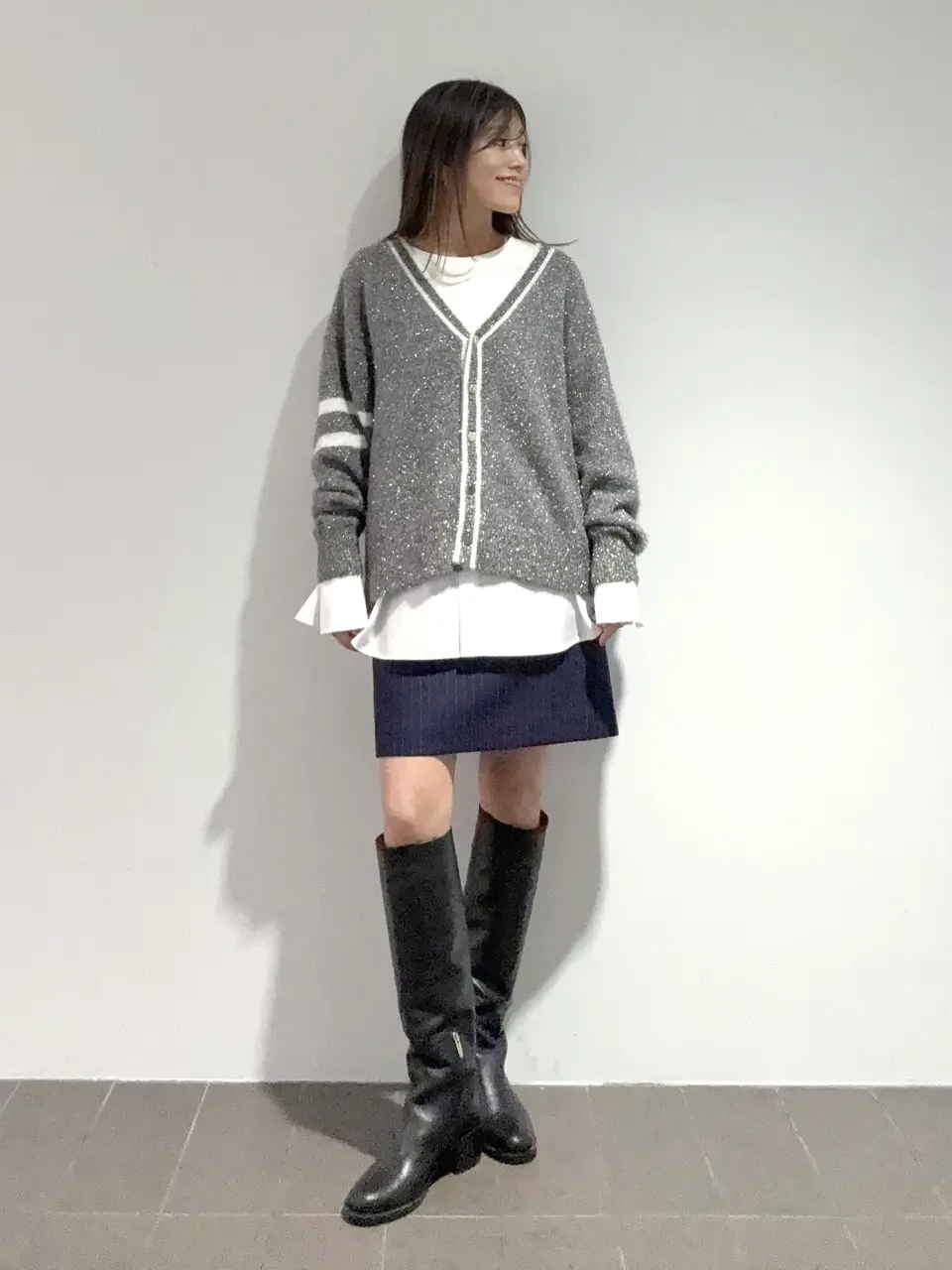 GRACE CONTINENTAL yukimi yonee コーディネート画像