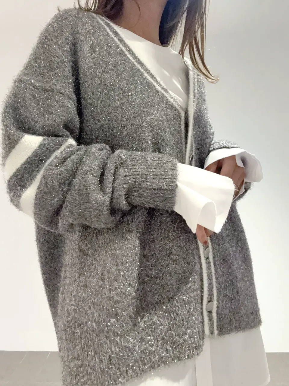 GRACE CONTINENTAL yukimi yonee コーディネート画像