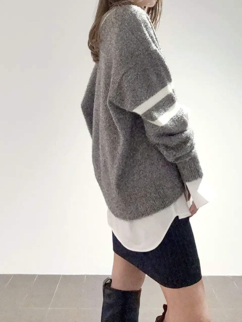 GRACE CONTINENTAL yukimi yonee コーディネート画像