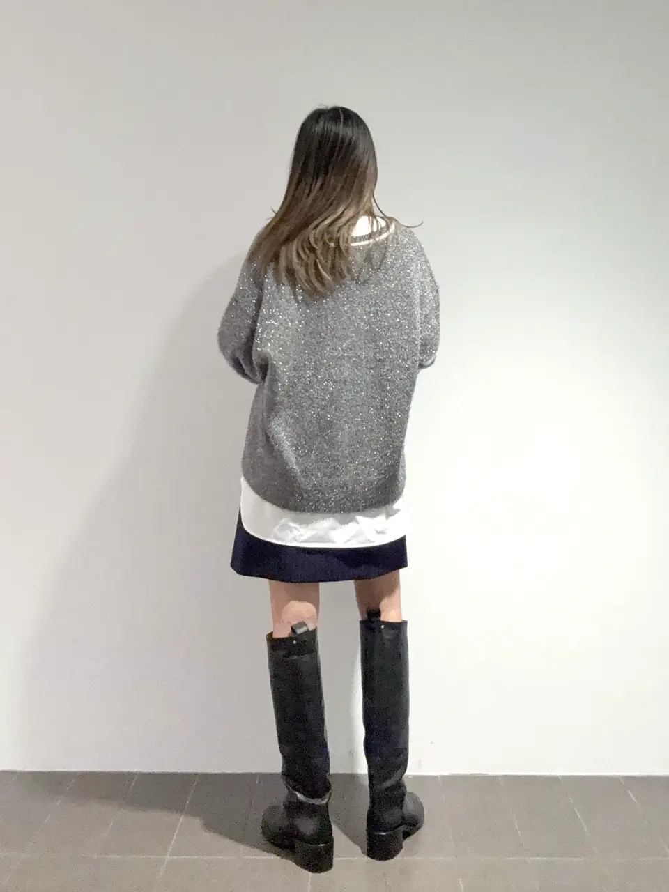 GRACE CONTINENTAL yukimi yonee コーディネート画像