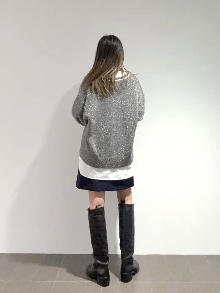 GRACE CONTINENTAL yukimi yonee コーディネート画像