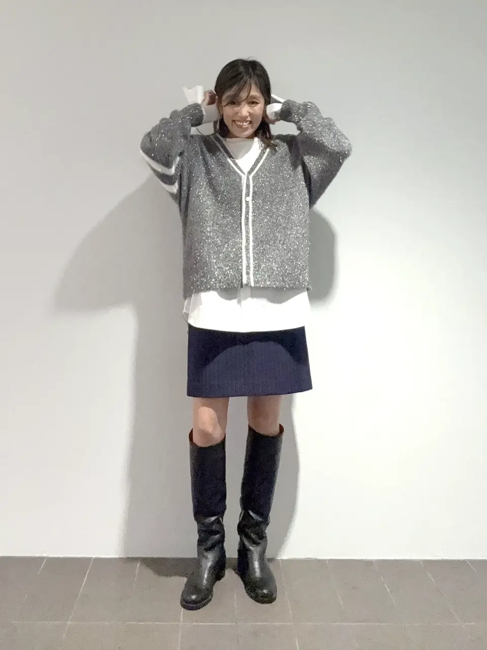 GRACE CONTINENTAL yukimi yonee コーディネート画像