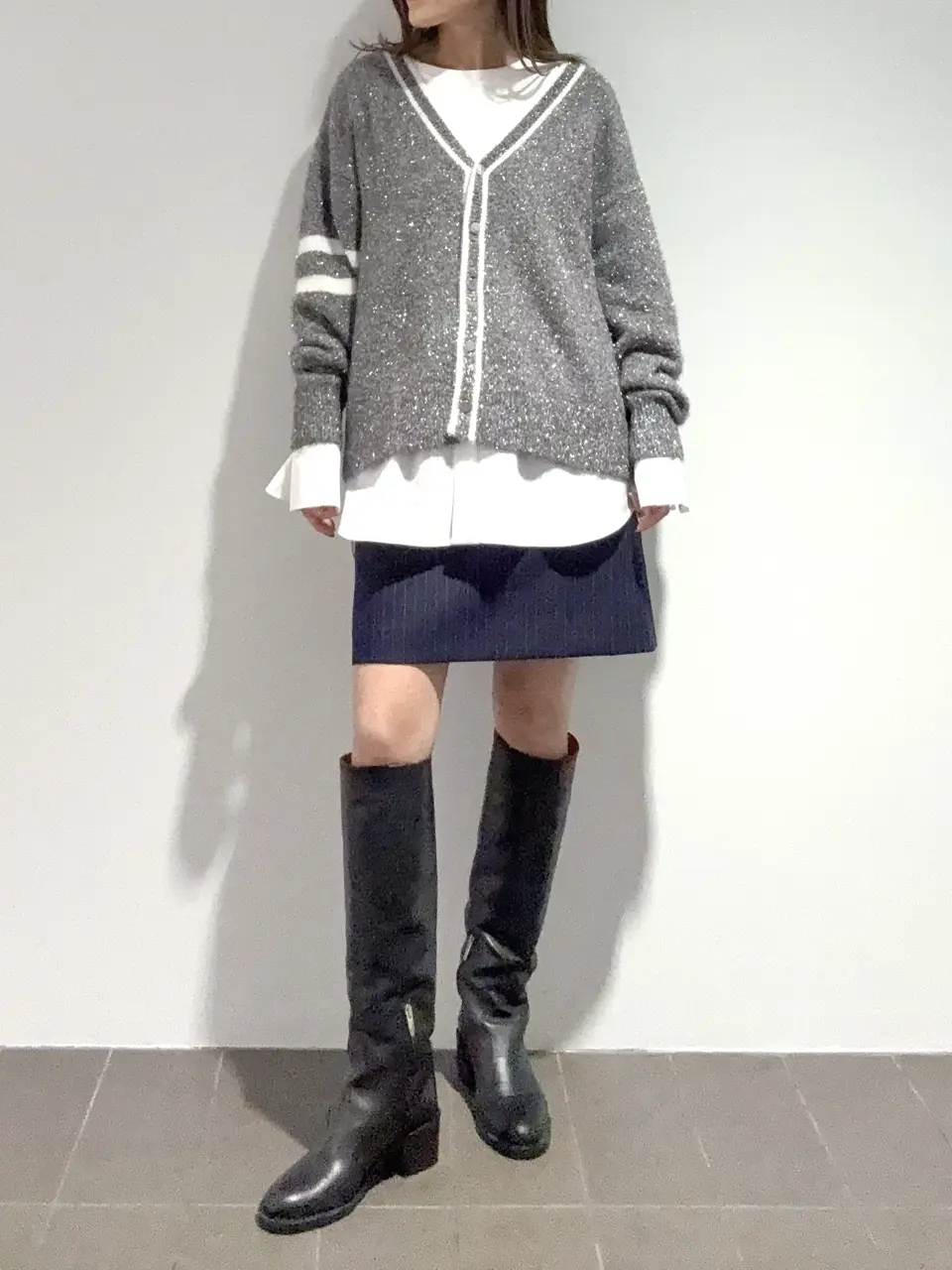 GRACE CONTINENTAL yukimi yonee コーディネート画像