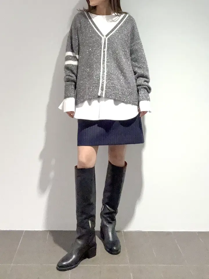 GRACE CONTINENTAL yukimi yonee コーディネート画像