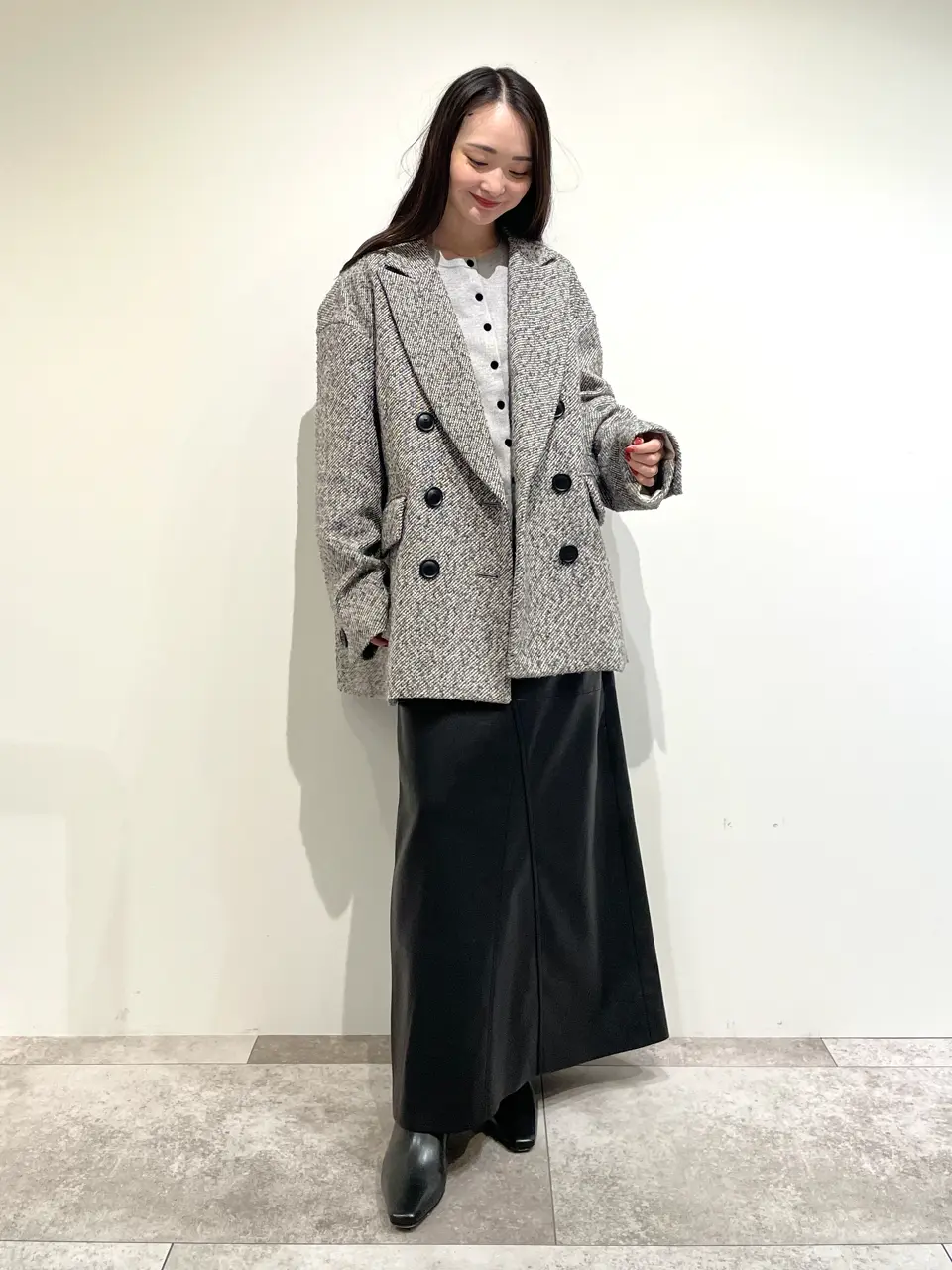 GRACE CONTINENTAL Nakatsu.m コーディネート画像