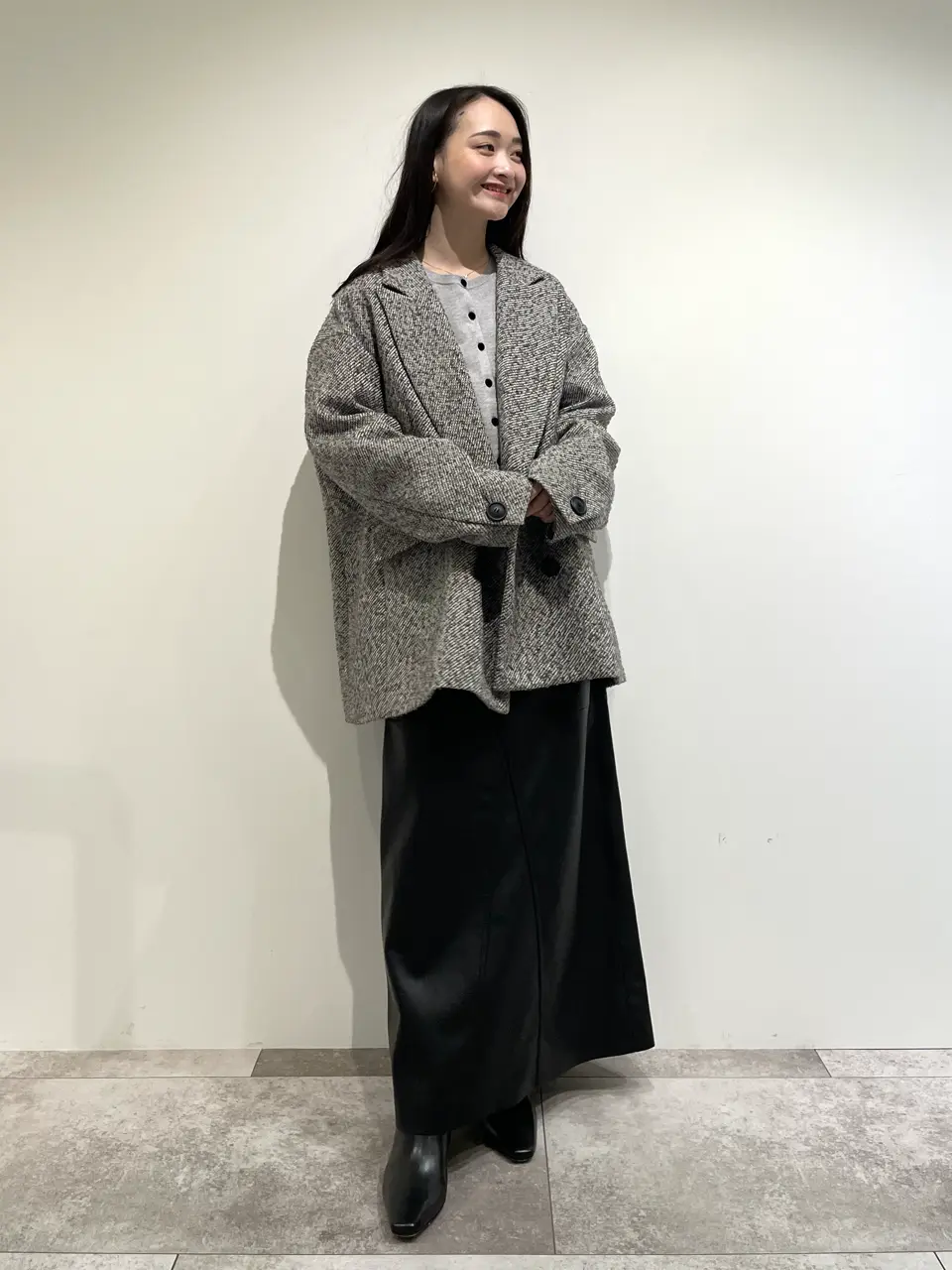 GRACE CONTINENTAL Nakatsu.m コーディネート画像