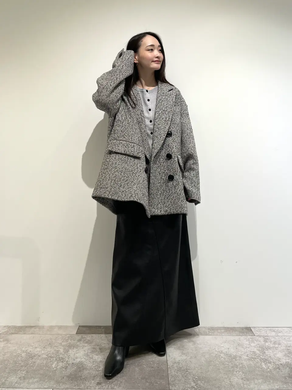 GRACE CONTINENTAL Nakatsu.m コーディネート画像