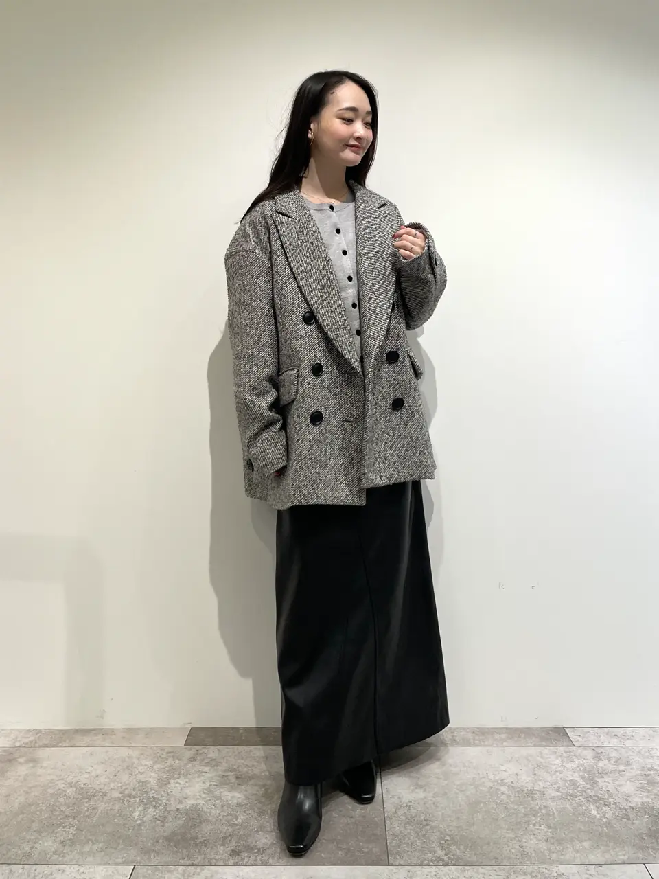 GRACE CONTINENTAL Nakatsu.m コーディネート画像