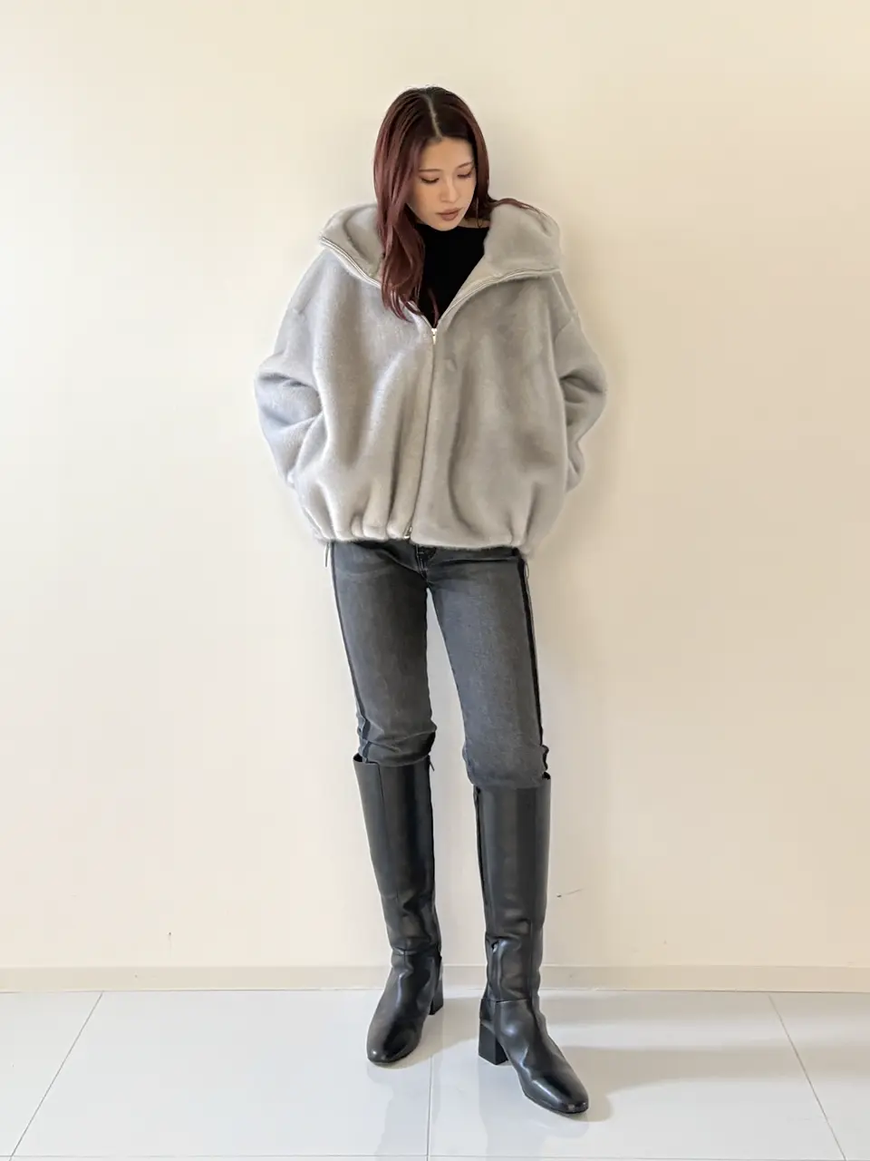 GRACE CONTINENTAL Yuuki NOZAWA コーディネート画像