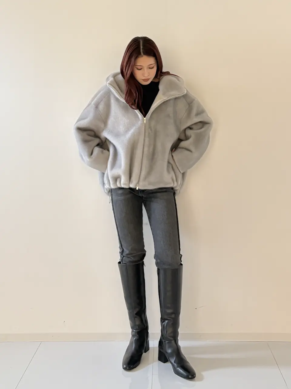 GRACE CONTINENTAL Yuuki NOZAWA コーディネート画像