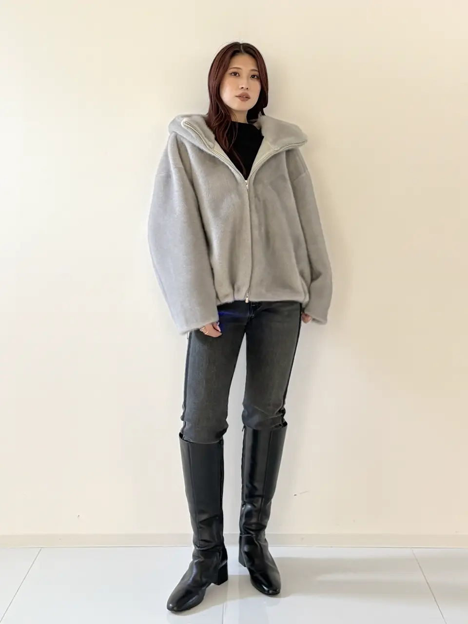 GRACE CONTINENTAL Yuuki NOZAWA コーディネート画像