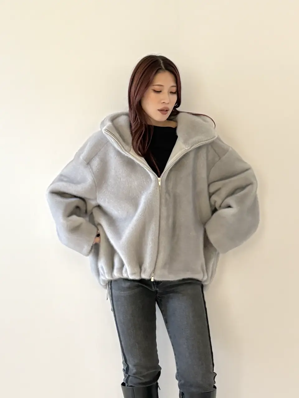 GRACE CONTINENTAL Yuuki NOZAWA コーディネート画像