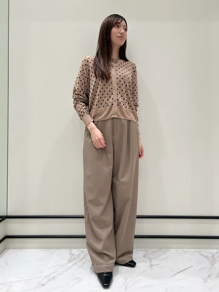 GRACE CONTINENTAL 若園　ひかり コーディネート画像