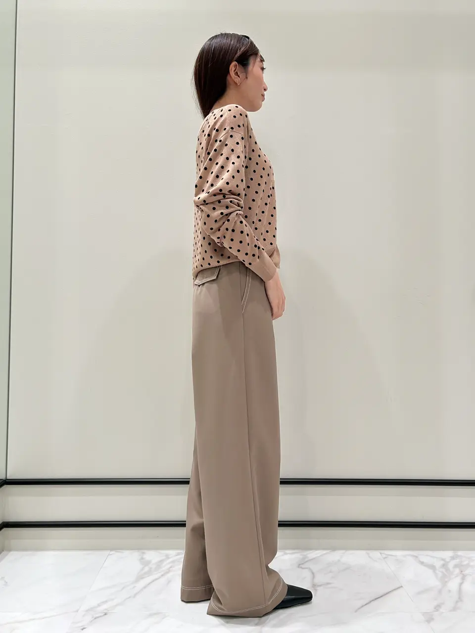 GRACE CONTINENTAL 若園　ひかり コーディネート画像