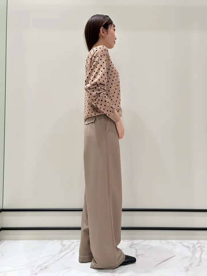 GRACE CONTINENTAL 若園　ひかり コーディネート画像