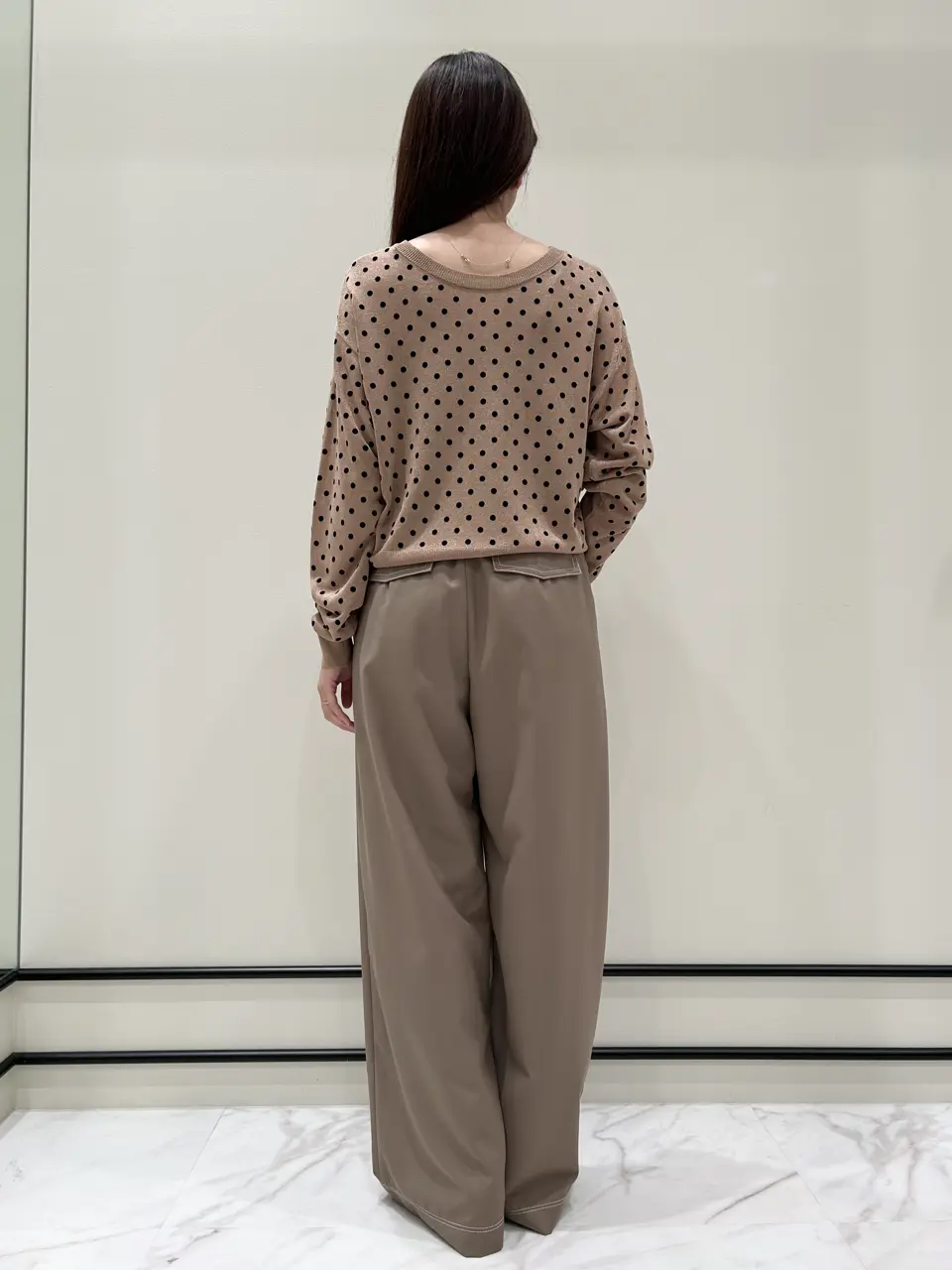 GRACE CONTINENTAL 若園　ひかり コーディネート画像