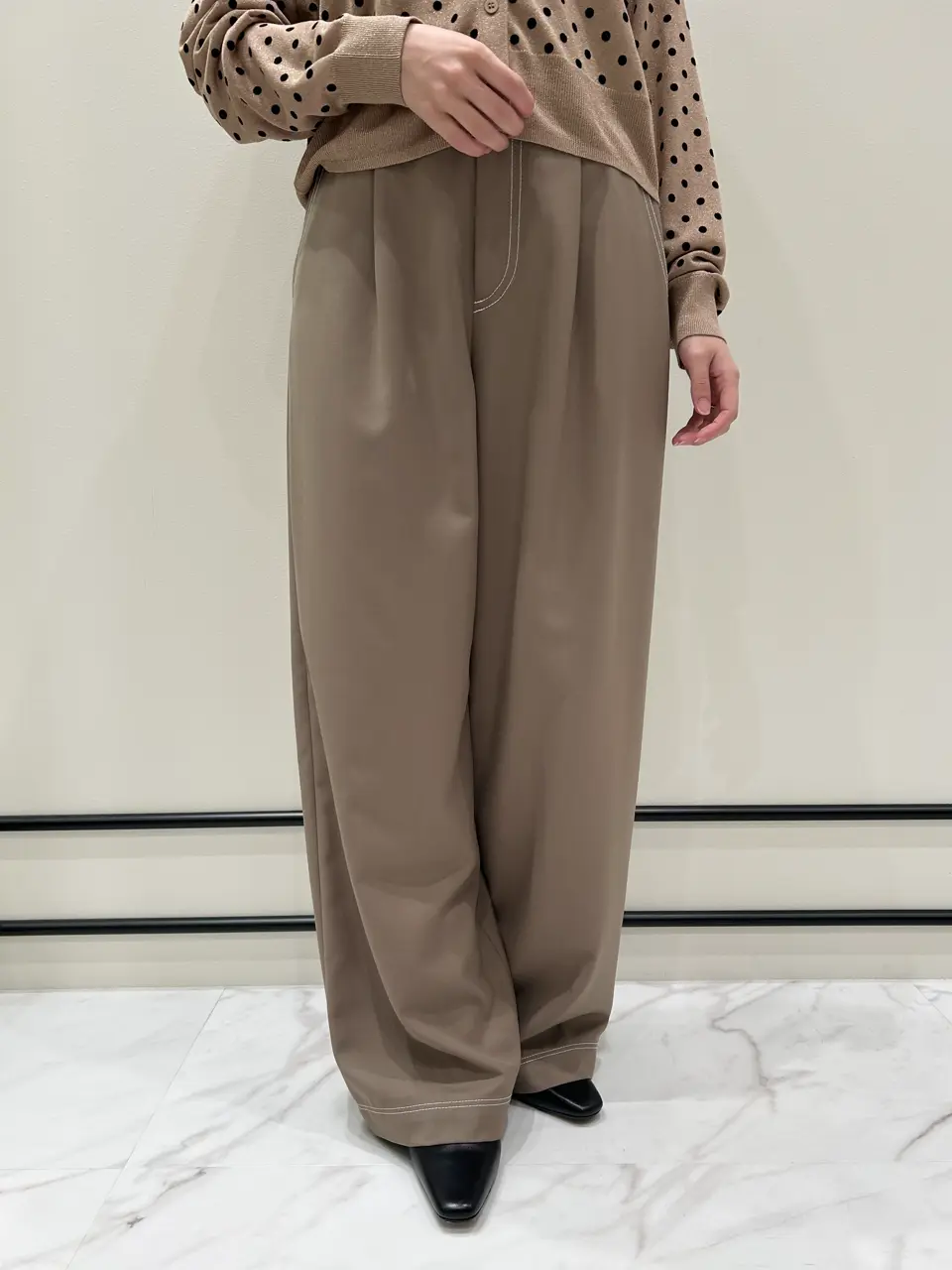 GRACE CONTINENTAL 若園　ひかり コーディネート画像